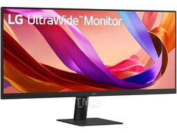 Монитор 29" LG UltraWide 29U511A-B 2560x1080 21:9 IPS 100Гц, яркость 250 нит, HDR10, HDMI+DisplayPort