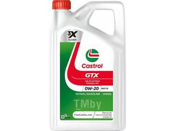 Масло моторное GTX 0W-20 RN17 FE, 5L (160A10) CASTROL 160A10