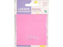 Клейкая бумага для заметок (76*76) 50л, "Pastel" розовая deVente 2011434