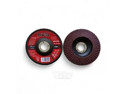 Круг лепестковый торцевой 125*22,2 мм Р60 BIVOL BVL29125P60