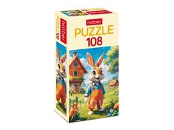 Пазл 108 эл. "Братец кролик", 210х300мм Hatber 108ПЗ4_32822