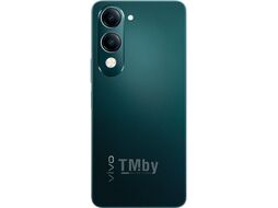 Смартфон Vivo Y04s 6GB/256GB малахитовый черный (V2531)