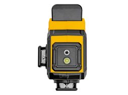 Лазерный уровень мультипризменный DLV-360-3C, 30 м, зеленый луч, Li-Ion 2,4 Aч, кейс Denzel 35080