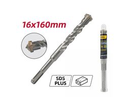 Бур по бетону Deli YS EDH-YCZ16016-E1 16x160 мм, X-Tip, SDS-PLUS
