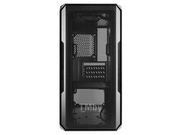 Корпус CL580 GINZZU mATX, 2*USB2 + 1*USB3, стекло, сетка, бп снизу, GPU до 305мм, кулер до 160мм, черный
