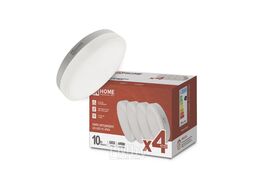 Лампа светодиодная LED-GX53-VC 4PACK 10Вт 230В 4000К 950Лм (4шт./упак.) INhome 4690612052946