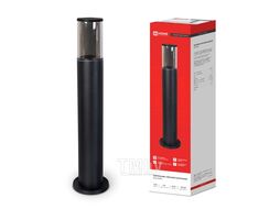 Светильник уличный напольный ТБУ SMOKY-SP600-1xA60-BL алюминиевый 600мм черный IP54 INhome 4690612055848