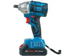 Гайковерт ударный аккумуляторный KATANA UG9401 SinglePOWER (1/2"+1/4", 21В, 2*2Ач, 2ск, 320Нм, кейс)