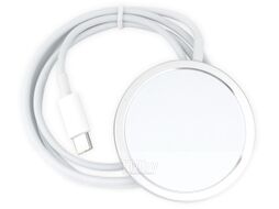 Беспроводное магнитное зарядное устройство 15Вт, MagSafe, кабель Type-C 1м, алюминий Cablexpert MP3A-PC-34