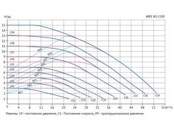 Циркуляционный насос WRE 80-150F 320 WELLMIX 16049995