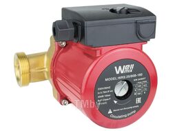 Циркуляционный насос WRS 32/40 B (180 мм, корпус - латунь) WELLMIX 17109978