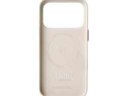 Чехол для смартфона Magssory Eco-Leather Case для iPhone 17 Pro Ivory (CLT044i)