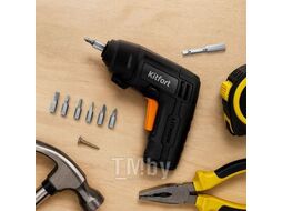 Аккумуляторная отвертка Kitfort КТ-6508