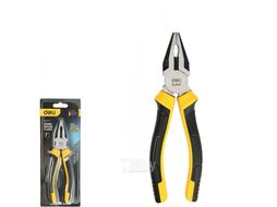 Плоскогубцы Deli YS EDL0002 180 мм, 2-х компонентные рукоятки