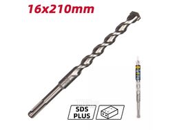 Бур по бетону Deli YS EDH-Y16210 16x210 мм, SDS-PLUS
