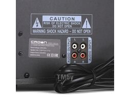 Колонки CMBS-620 Crown 2.1 (МДФ, Bluetooth, 32W+15W*2 (RMS)=62W; пульт, воспроизведение с USB, SD)