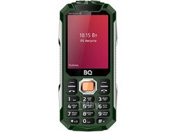 Мобильный телефон BQ BQ-2817 Tank Quattro Power Зеленый