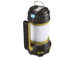 Фонарь аккум. черн/зел, USB2.0, Micro USB, Powerbank, 5Вт, 4,4 А-ч, пластик, кор. LED5124 Camelion 14671