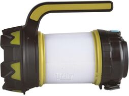 Фонарь аккум. черн/зел, USB2.0, Micro USB, Powerbank, 5Вт, 4,4 А-ч, пластик, кор. LED5124 Camelion 14671