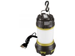 Фонарь аккум. черн/зел, USB2.0, Micro USB, Powerbank, 5Вт, 4,4 А-ч, пластик, кор. LED5124 Camelion 14671