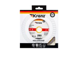 Диск алмазный отрезной сплошной 150x22.2x2x10 мм Kranz KR-90-0112