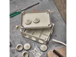 Коробка распаячная ОУ 150x110x70 мм, винт IP55 REXANT 28-3057