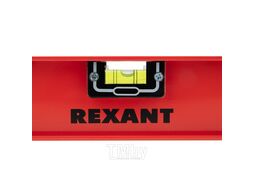 Уровень алюминиевый «Рельс» 800 мм, 3 глазка (1 поворотный) REXANT 12-9212