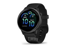 Смарт-часы Garmin 42,2мм Vivoactive 6 черный