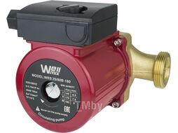 Циркуляционный насос WRS 25/80 B (180 мм, корпус - латунь) WELLMIX 17109979