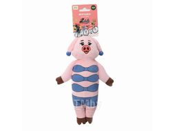Игрушка мягкая для собак "Свинка в купальнике", 240мм СОЮЗМУЛЬТФИЛЬМ Triol 12141304