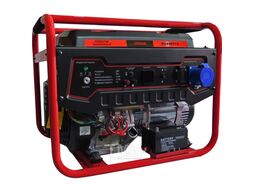 Генератор бензиновый Magnetta GFE6500 5 кВт, 220 В, объем бака 25 л, медная обмотка