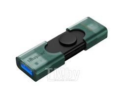 Флэш накопитель 256Gb DTDEG2/256GB Kingston Data Travel Duo, USB 3.2 Gen 1 Type-A/Type-C (5 Гбит/сек)