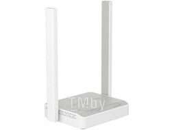 Wi-Fi роутер Netcraze Start NC-1112, (Mesh Wi-Fi 4), 2.4 ГГц, до 300 Mbps, White