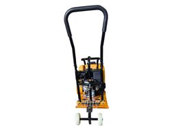 Виброплита C-60(X) 67кг, 15кН (Loncin) бак, колесный комплект TOR 1049240