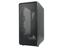 Корпус RX120 GINZZU ATX, 2*USB2 + 1*USB3, сетка на передней панели, стекло, пылевые фильтры, бп снизу, черный