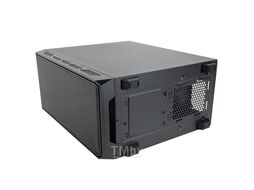 Корпус RX120 GINZZU ATX, 2*USB2 + 1*USB3, сетка на передней панели, стекло, пылевые фильтры, бп снизу, черный