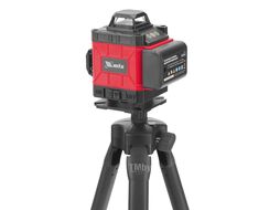 Лазерный уровень м-призм. ML 360-4 Pro SET, 30 м, акк. Li 3000 мАч, состоит из 2 частей MTX 350845