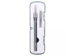 Нож-скальпель макетный Deli YS EDL359201A 146x9 мм, лезвия 10 шт. в комплекте