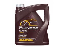 Моторное масло For Chinese Cars 5W-30 4л MANNOL MN7924-4