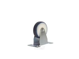 Колесо аппаратное неповоротное FCv 93 75 мм (синяя резина) TOR 1027152