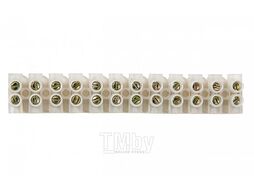 Колодка КЗВ 10-12 10А 2,5-6мм 12пар INhome 4690612032511
