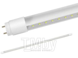 Лампа светодиодная LED-T8-П-PRO 20Вт 230В G13 4000К 1620Лм 1200мм прозрачная INhome 4690612030982