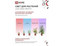 Лампа светодиодная LED-A60-FITO 15Вт 230В Е27 INhome 4690612036502