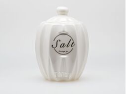 Банка для сыпучих продуктов керамическая "salt" 700 мл/11,3*11,3*15,6 см Fresca QC24B179SA