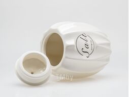 Банка для сыпучих продуктов керамическая "salt" 700 мл/11,3*11,3*15,6 см Fresca QC24B179SA