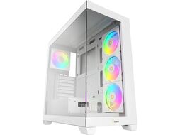 Корпус Ocypus Gamma C72 WH ARGB (Gamma C72 WH ARGB), без БП, ATX