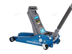 Домкрат подкатной NORDBERG малый для автолюбителя 2,5т. N32025E