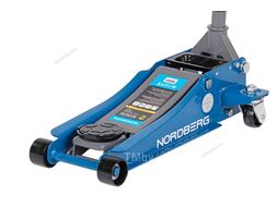 Домкрат подкатной NORDBERG малый для автолюбителя 2,5т. N32025E