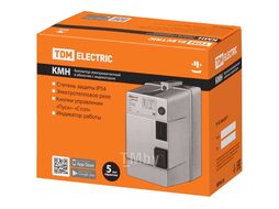 Контактор КМН23260 32А в оболочке с индикатором Ue=220В/АС3 IP54 TDM SQ0709-0029