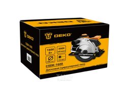 Пила циркулярная CSDK-1600 Deko 085-1151